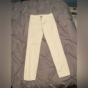 White American Eagle jeggings